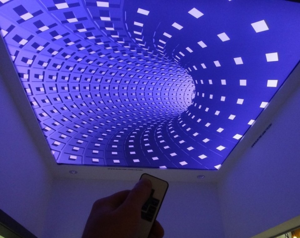 Заказать 3d натяжные потолки в г. Кикнур